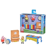 Imagine Peppa Pig set muzical distractiv