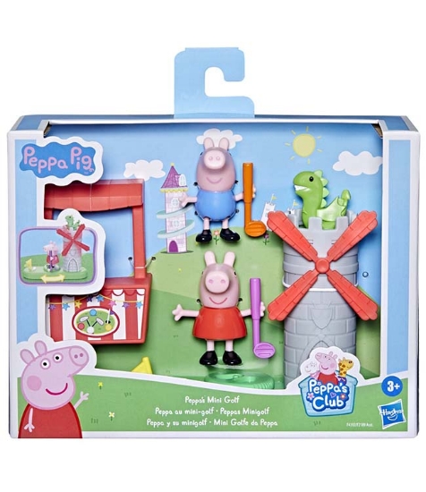 Imagine Peppa Pig set Aventura de la Golf