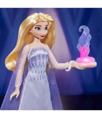 Imagine Frozen2 Elsa vorbareata si  prietenii