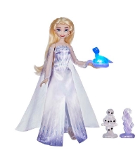 Imagine Frozen2 Elsa vorbareata si  prietenii