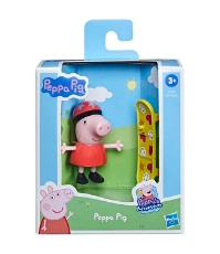 Imagine Peppa Pig figurina prietenii amuzanti Peppa Pig cu skateboard 7 cm