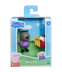 Imagine Peppa Pig figurina   prietenii amuzanti catelul Danny 7 cm