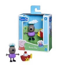 Imagine Peppa Pig figurina   prietenii amuzanti catelul Danny 7 cm