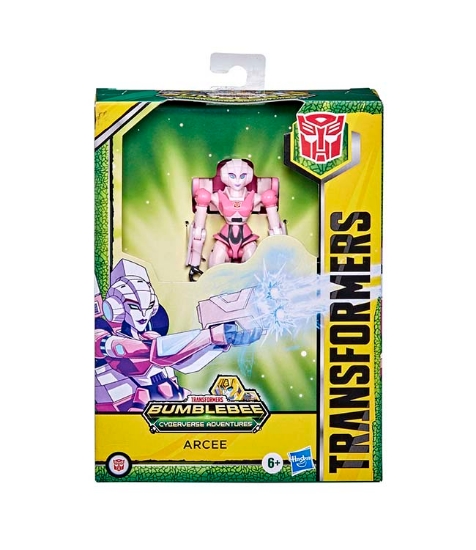 Imagine Transformers robot vehicul Cyberverse Deluxe Arcee