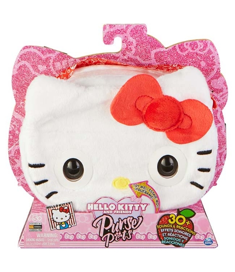 Imagine Purse Pets Hello Kitty si prietenii Hello Kitty