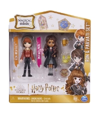 Imagine Harry Potter Wizarding World magical minis set 2 figurine Ron si Parvati