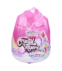 Imagine Hatchimals Zana zburatoare curcubeu cu sclipici