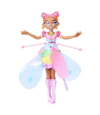 Imagine Hatchimals Zana zburatoare curcubeu cu sclipici