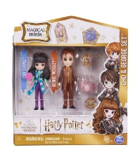 Imagine Harry Potter Wizarding World magical minis set 2 figurine Cho si George