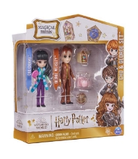 Imagine Harry Potter Wizarding World magical minis set 2 figurine Cho si George