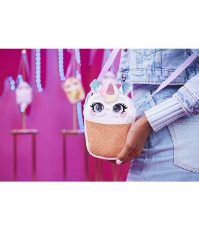 Imagine Purse Pets unicorn in forma de inghetata