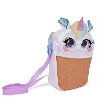 Imagine Purse Pets unicorn in forma de inghetata