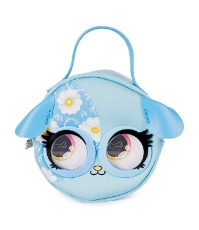 Imagine Purse Pets gentuta micro catelus albastru