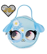 Imagine Purse Pets gentuta micro catelus albastru