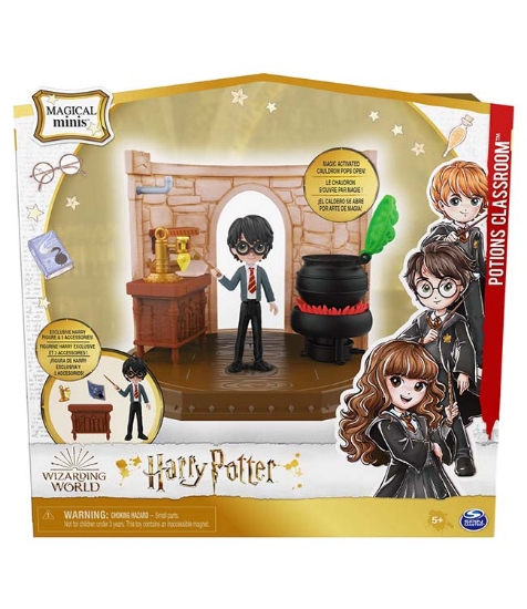 Imagine Harry Potter Wizarding World magical sala mini-potiuni Harry Potter