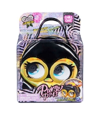 Imagine Purse Pets gentuta micro Pinguin negru