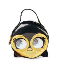 Imagine Purse Pets gentuta micro Pinguin negru