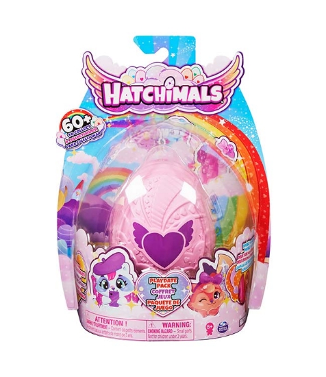 Imagine Hatchimals set de joaca cu figurine puiut