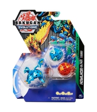 Imagine Bakugan S4 pachet Starter Howlkor Ultra, Colossus si Pegatrix