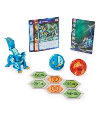 Imagine Bakugan S4 pachet Starter Howlkor Ultra, Colossus si Pegatrix