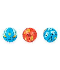 Imagine Bakugan S4 pachet Starter Howlkor Ultra, Colossus si Pegatrix