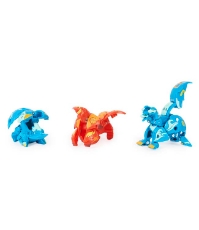 Imagine Bakugan S4 pachet Starter Howlkor Ultra, Colossus si Pegatrix