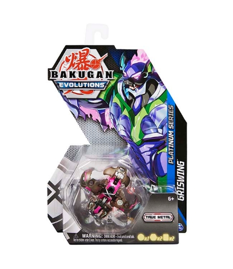 Imagine Bakugan S4 Evolution din metal griswing