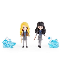 Imagine Harry Potter Wizarding World magical minis set 2 figurine Luna Lovegood si Cho Chang