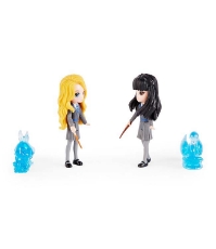 Imagine Harry Potter Wizarding World magical minis set 2 figurine Luna Lovegood si Cho Chang