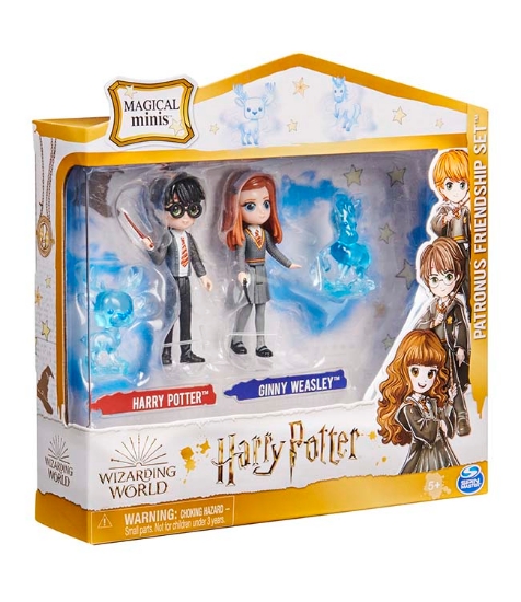 Imagine Harry Potter Wizarding World magical minis set 2 figurine Harry Potter si Ginny Weasley