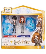 Imagine Harry Potter Wizarding World magical minis set 2 figurine Harry Potter si Ginny Weasley