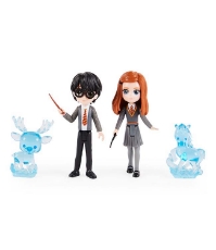 Imagine Harry Potter Wizarding World magical minis set 2 figurine Harry Potter si Ginny Weasley