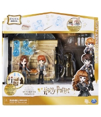 Imagine Harry Potter Wizarding World magical minis set 2 figurine Ron Wisleay si Hermione Granger