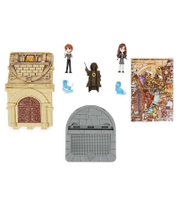 Imagine Harry Potter Wizarding World magical minis set 2 figurine Ron Wisleay si Hermione Granger