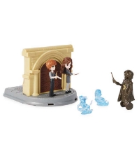 Imagine Harry Potter Wizarding World magical minis set 2 figurine Ron Wisleay si Hermione Granger