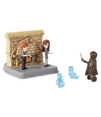 Imagine Harry Potter Wizarding World magical minis set 2 figurine Ron Wisleay si Hermione Granger