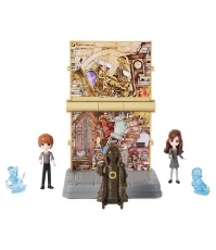 Imagine Harry Potter Wizarding World magical minis set 2 figurine Ron Wisleay si Hermione Granger