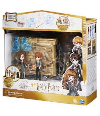 Imagine Harry Potter Wizarding World magical minis set 2 figurine Ron Wisleay si Hermione Granger