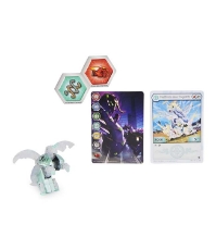 Imagine Bakugan S4 figurina metalica Neo Pegatrix alb