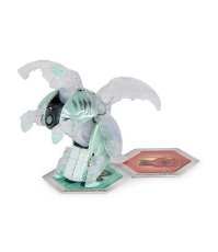 Imagine Bakugan S4 figurina metalica Neo Pegatrix alb