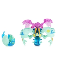 Imagine Bakugan Platinum Powerup S4 Sectanoid Nano Widow si Nano Sludgem