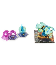 Imagine Bakugan Platinum Powerup S4 Sectanoid Nano Widow si Nano Sludgem