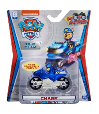 Imagine Patrula Catelusilor motocicleta metalica Chase