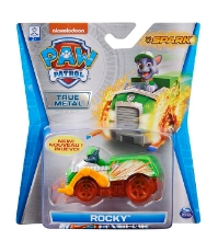 Imagine Patrula Catelusilor Macheta metalica Spark Rocky