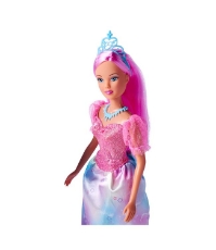 Imagine Steffi Love papusa Steffi cu rochita de printesa roz