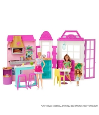 Imagine Barbie set de joaca Restaurant