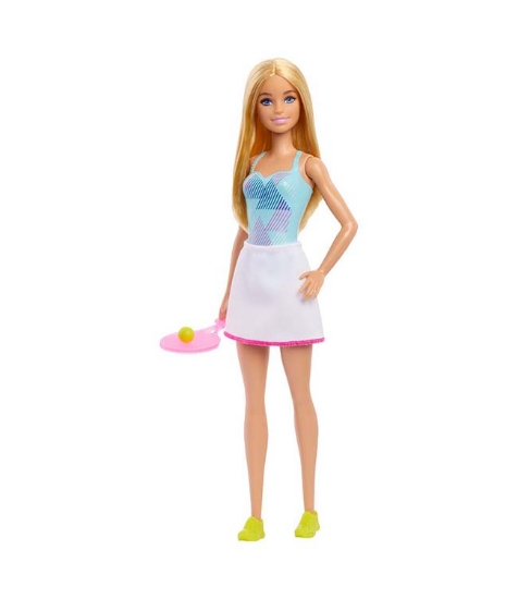 Imagine Papusa Barbie tenismena
