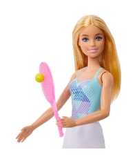 Imagine Papusa Barbie tenismena