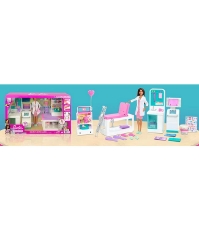 Imagine Papusa Barbie Cariere set de joaca Doctor Ortoped