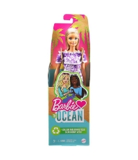 Imagine Barbie Travel papusa Barbie aniversare 50 de ani Malibu blonda